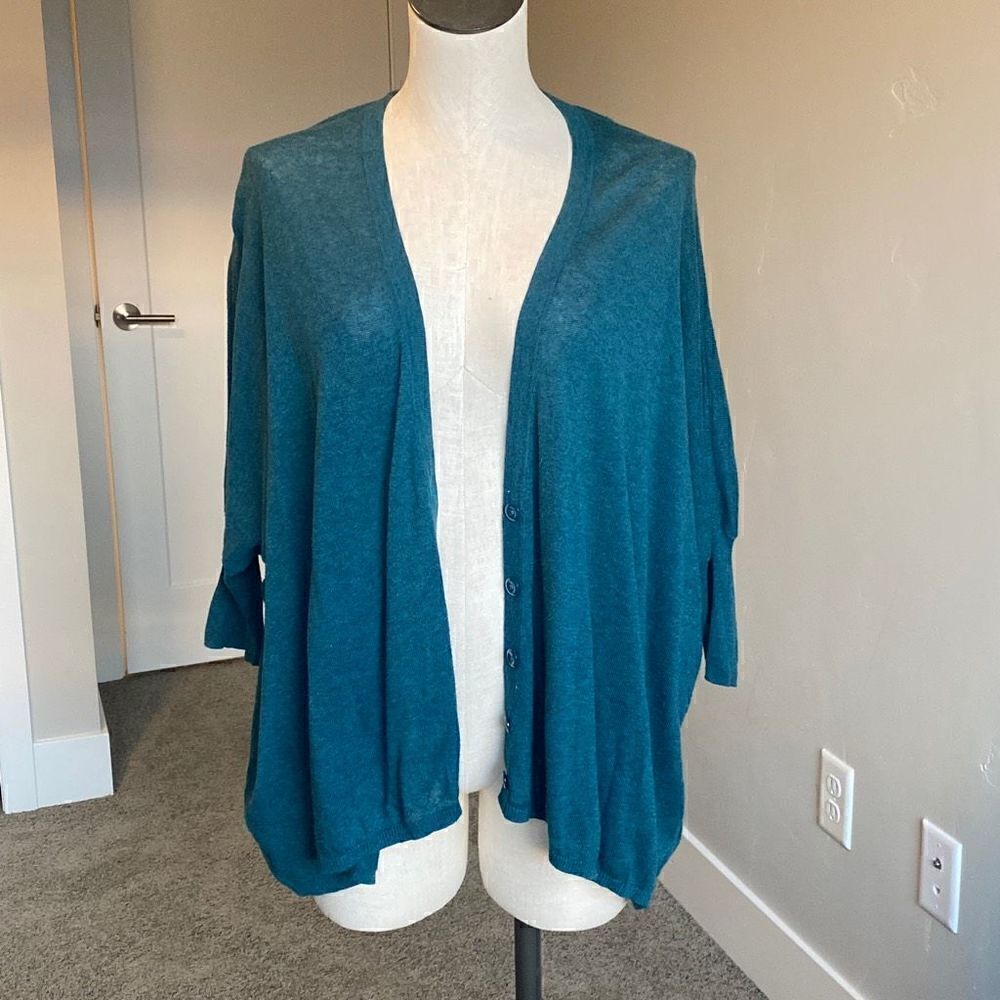 Frenchi Loose Fit Cardigan 